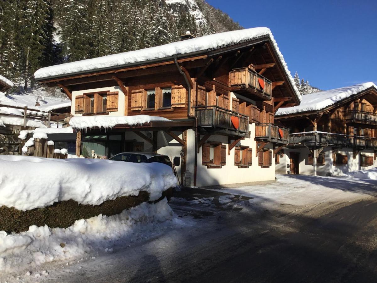 Bed And Breakfast Chalet Manava Morzine Eksteriør billede