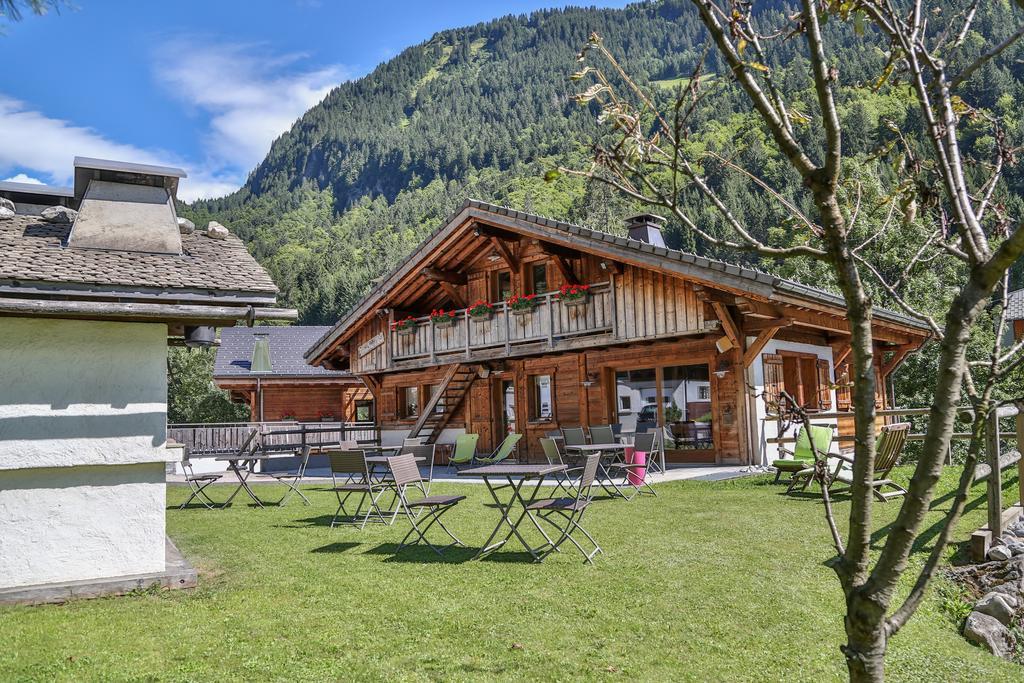 Bed And Breakfast Chalet Manava Morzine Eksteriør billede